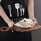 Sleek Kitchen Companion Board — product in use