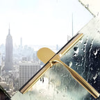 Golden Stainless Steel Multi-Purpose Squeegee — lifestyle shot
