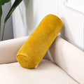 Plush Velvet Bolster Cushion — additional view