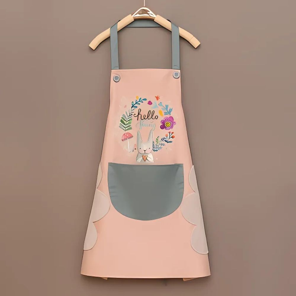Hello Spring Waterproof Apron — additional view
