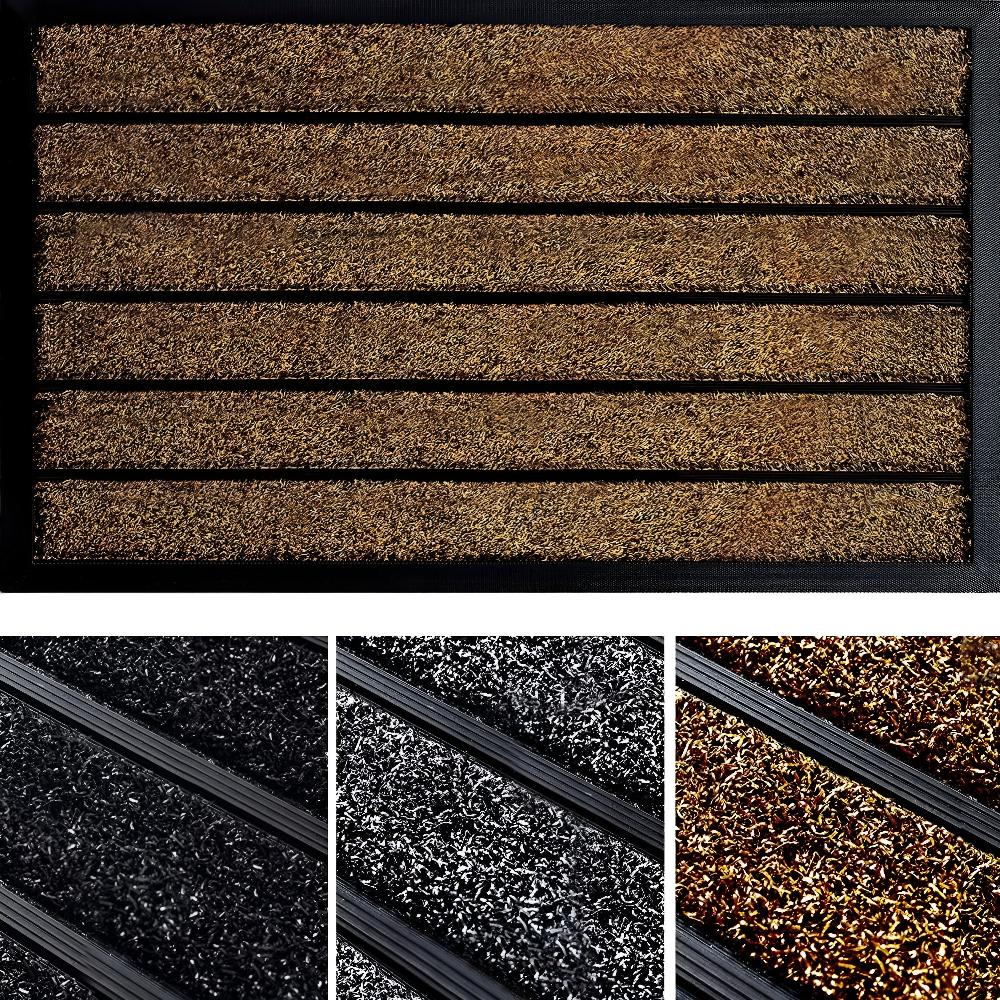 Stripe Master Door Mat — size and scale reference