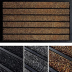 Stripe Master Door Mat — size and scale reference