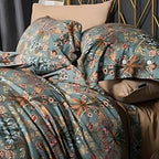 Lorraine Baroque Style Quilt Cover | 3pcs Set — alternate angle view