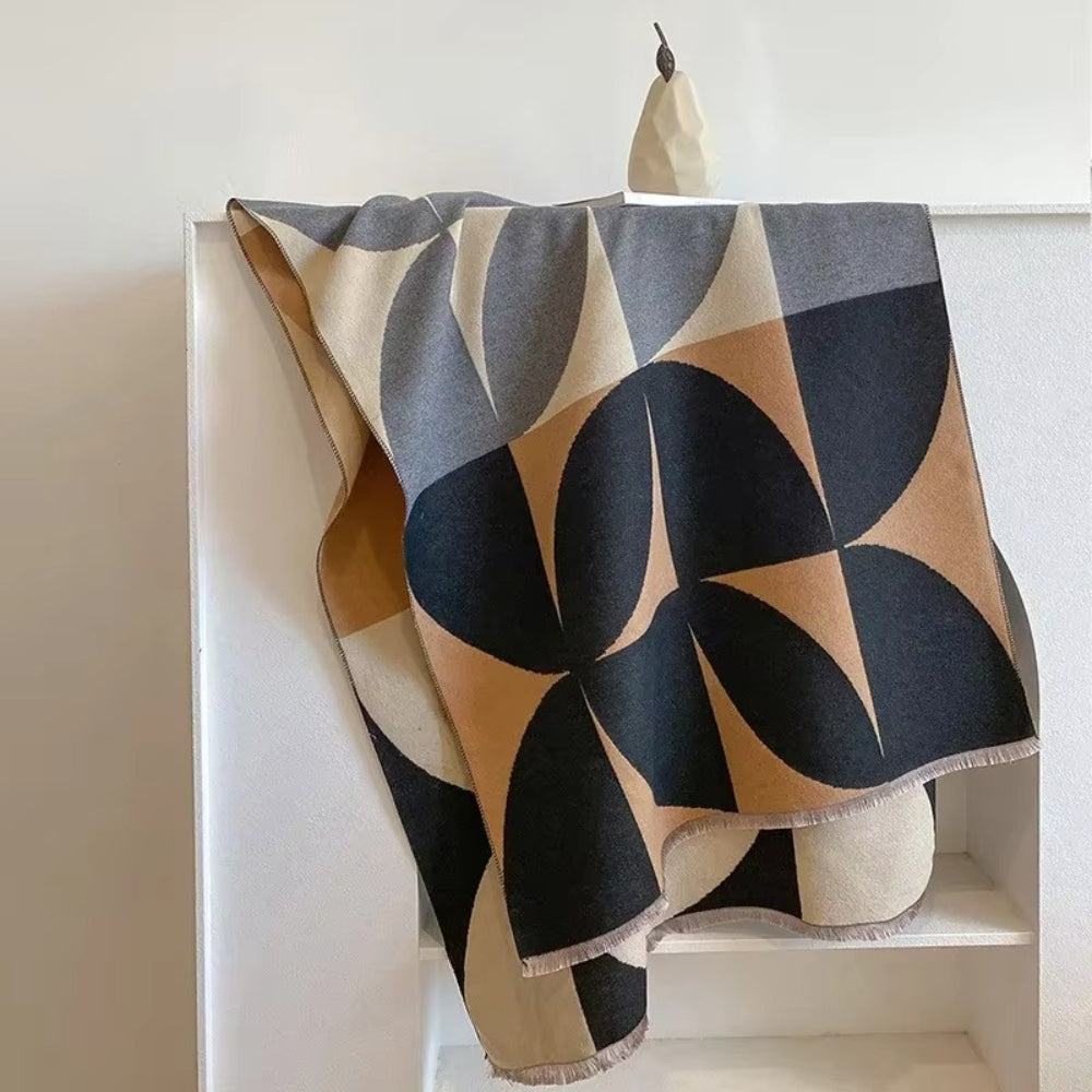 Veilura Poncho Reversible Scarfs — product detail view