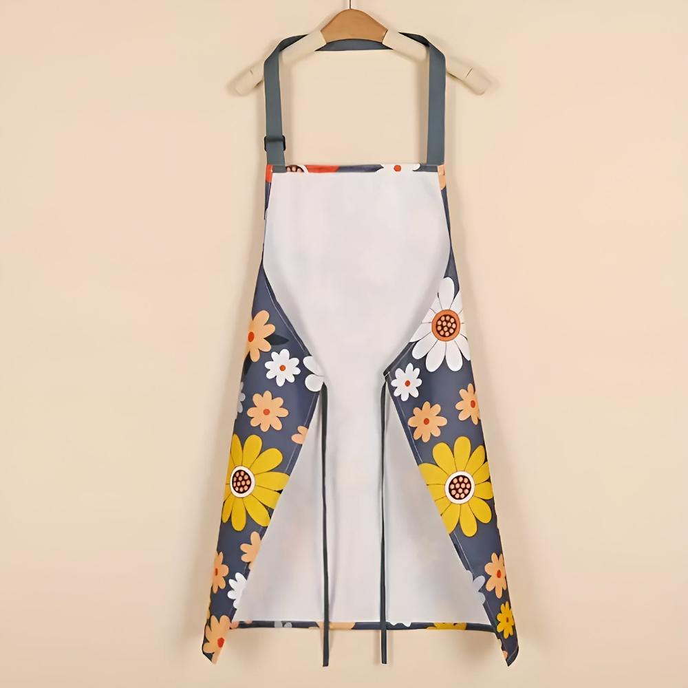 Floral Flow Aprons — lifestyle shot