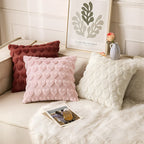Plush Heart Cushion Cover — main product photo