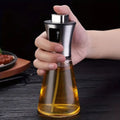 Stainless Crystal Oil Spray Bottle — main product photo