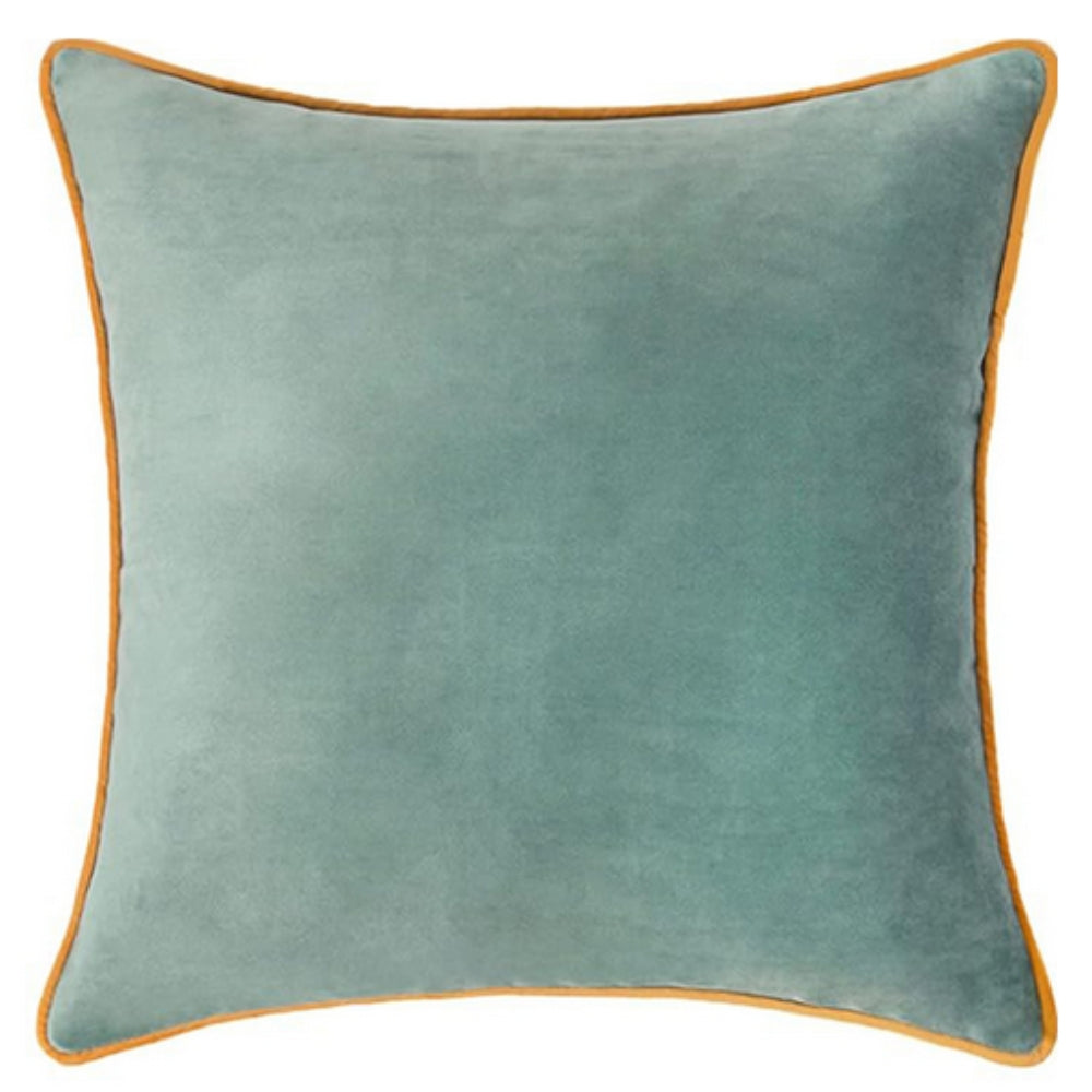 Ember Soft Two-Tone Cushion Covers — alternate angle view