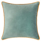 Ember Soft Two-Tone Cushion Covers — alternate angle view