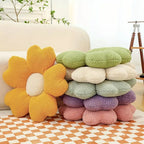Flourish Flower Shaped Cushion — main product photo