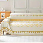 Bohemian Reversible Sofa Cover — product in use