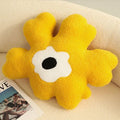 Daisy Doodle Cushion — alternate angle view