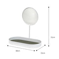 Reflexion Beauty Organiser Tray — size and scale reference