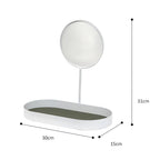 Reflexion Beauty Organiser Tray — size and scale reference