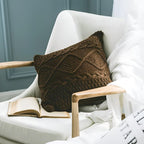 Braided Knitted Cushion Cover — additional view