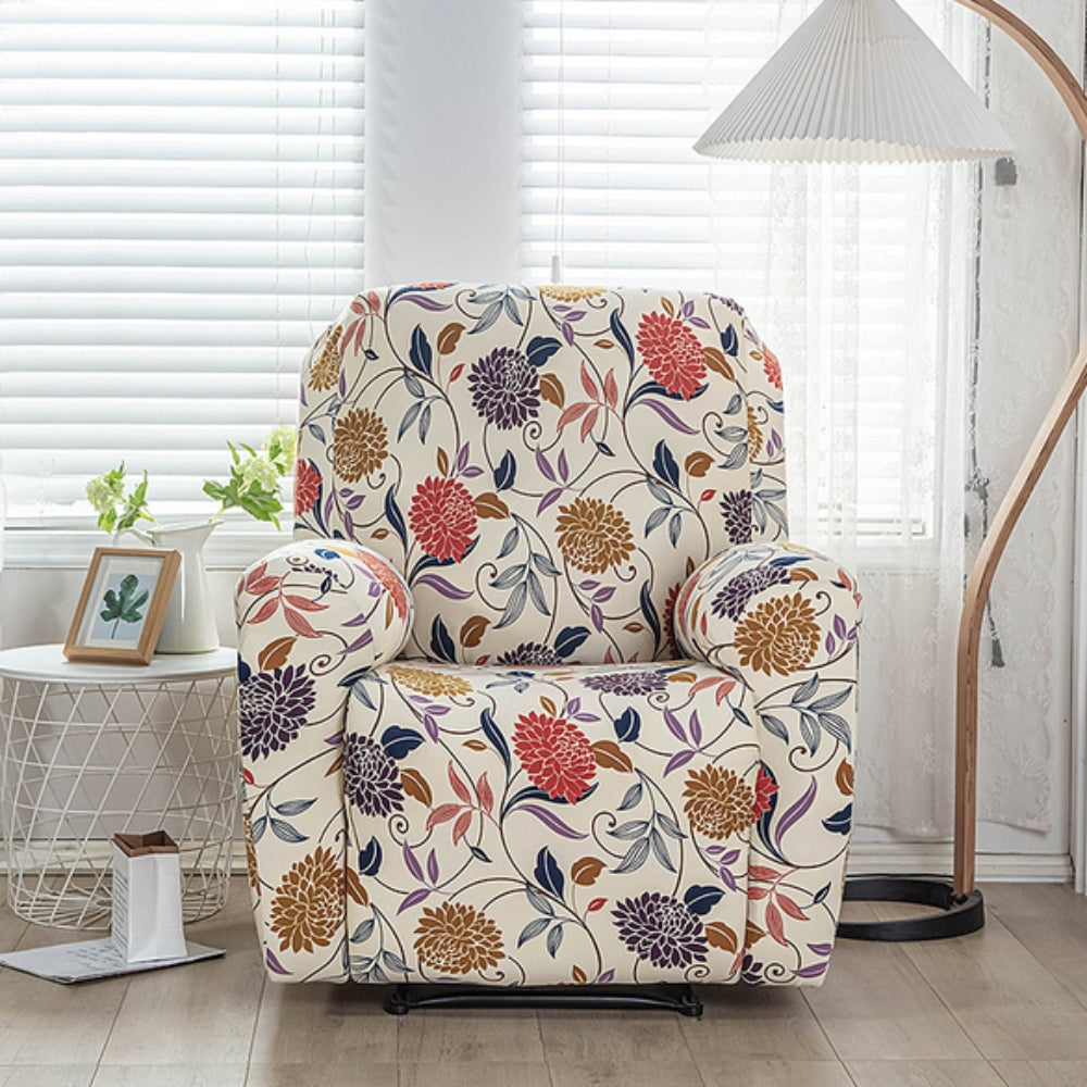 Blossom Recliner Sofa Cover — product feature detail