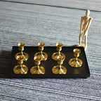 Shimmering Vintage Candle Holder | 2pc Set — product close-up