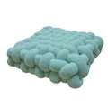 Plush Woven Knot Boucle Cushion — additional view