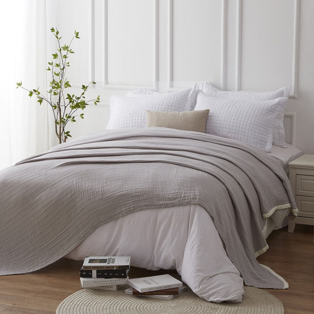 Deluxe Muslin Cotton Multi-Layer Blanket — product feature detail