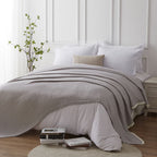 Deluxe Muslin Cotton Multi-Layer Blanket — product feature detail