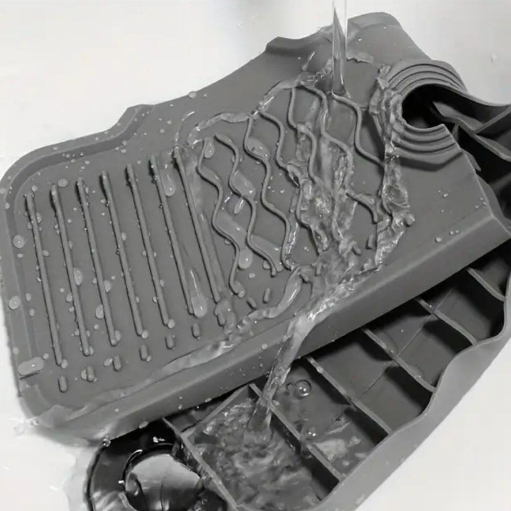 Aqua Slope Rubber Faucet Sink Mat — product close-up
