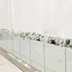 Holiday Frosted Christmas Garland — product close-up