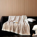 Bark-Inspired Snuggle Blanket — product feature detail