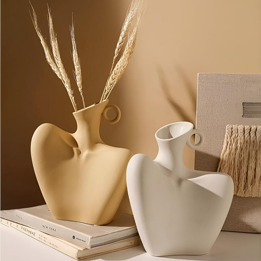 Aria Vessel | Collarbone Ceramic Vase — product close-up
