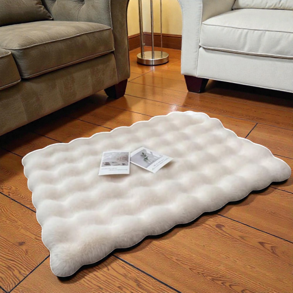 Faux Fur Pet Mat — view 10
