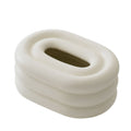 Lustre Ceramic Tissue Holder — product feature detail