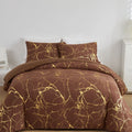 Lux Marble Premium Doona Cover Set — size and scale reference