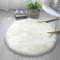 Round Cloud Soft Plush Rug — main product photo