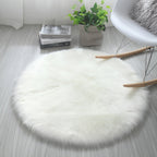 Round Cloud Soft Plush Rug — main product photo
