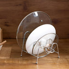 Multi-Layer Pot Lid Holder Rack — alternate angle view