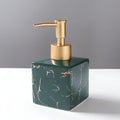 Marble Luxe Soap Dispenser — lifestyle shot