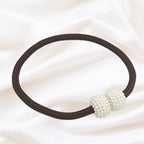 Magnetic Pearl Curtain Tie Back | 2pcs Set — alternate angle view