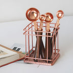 Gleam Copper Measuring Set — alternate angle view