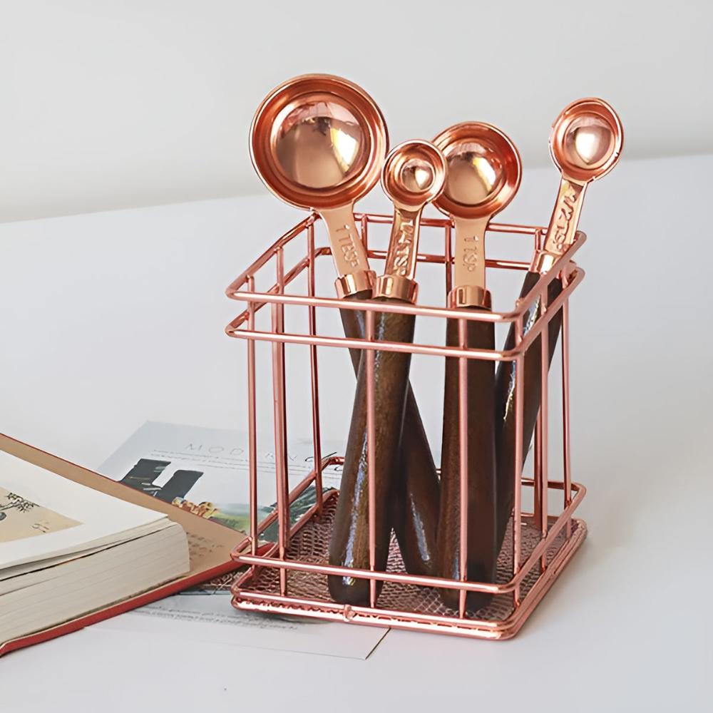 Gleam Copper Measuring Set — alternate angle view
