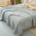 Reversible Coastal Dreams Blanket — product detail view