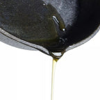 Black Cast Iron Frying Pan — product feature detail