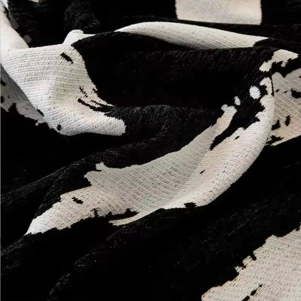 Brushstroke Art Sofa Cover — alternate angle view
