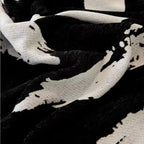 Brushstroke Art Sofa Cover — alternate angle view