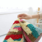 Ultra-Soft "GET NAKED" Bath Mat — product feature detail