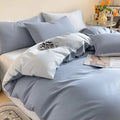 Lustova Cotton Quilt Cover | 3pcs Set — size and scale reference