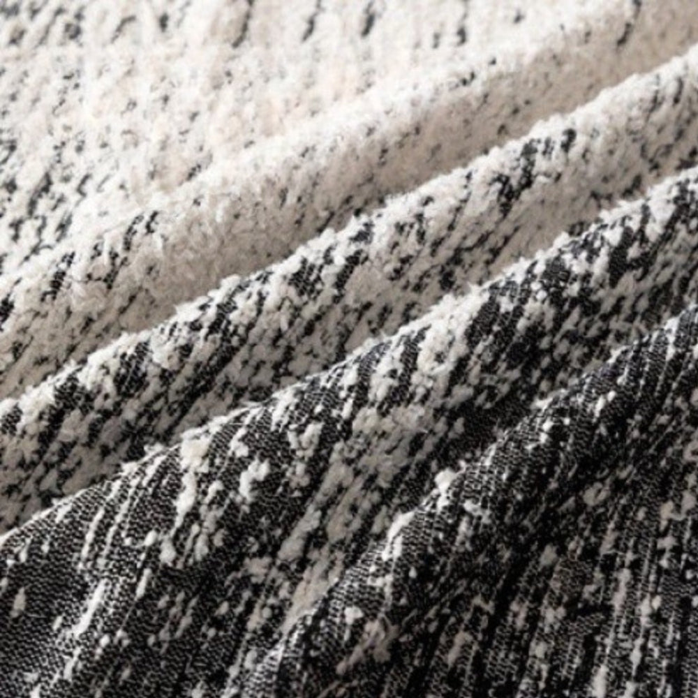 Neutral Tone Chenille Sofa Cover