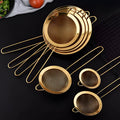 Golden Iron Fine Mesh Strainer — main product photo