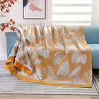 Leafy Whisper Summer Blanket — main product photo