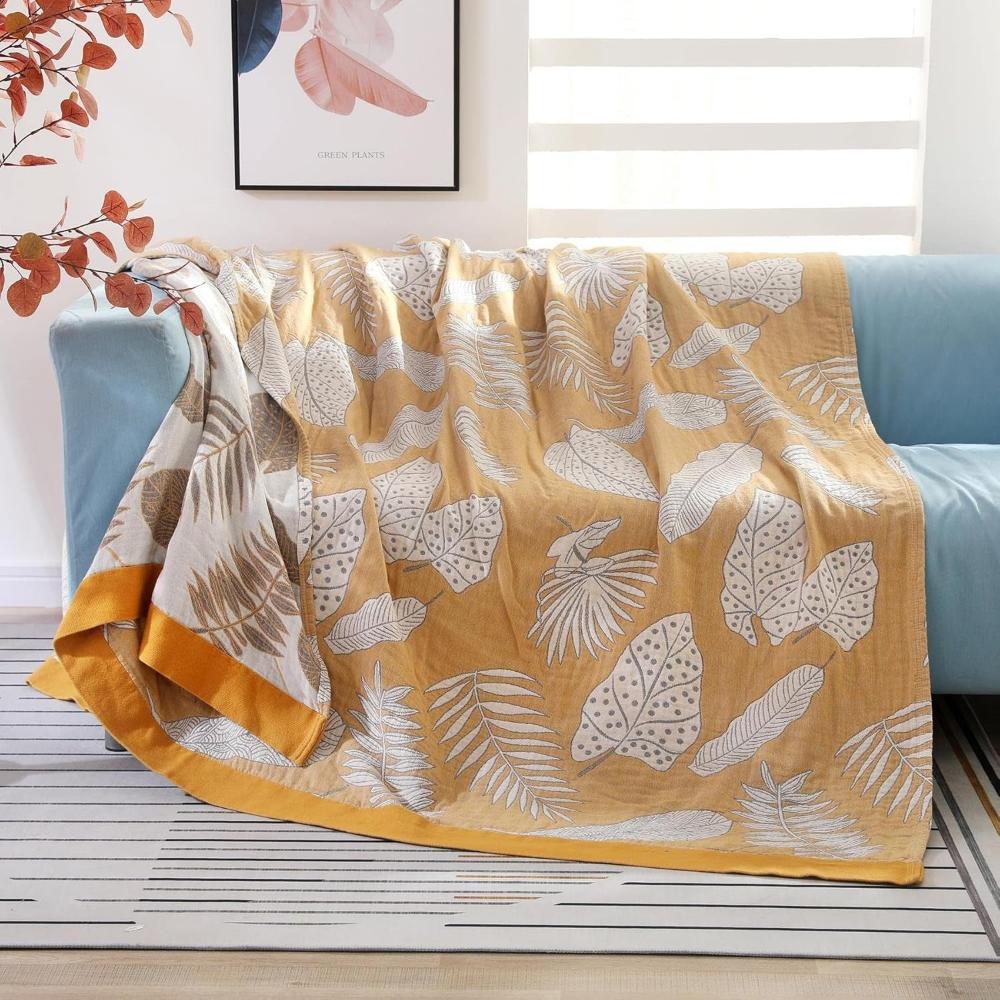 Leafy Whisper Summer Blanket — main product photo
