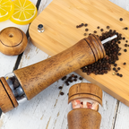 Rustic Oak Seasoning Grinder — product close-up