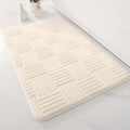 Vivid Grid Absorbent Bath Mat — size and scale reference